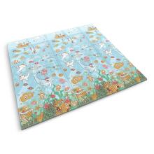Educational folding mat 200 x 180 x 1 cm Nukido NK-340 ocean-earth