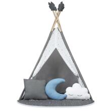 Vaikų tipi palapinė NK-406 Nukido - Pilka
