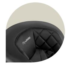 Nukido Louis automobilinė kėdutė juoda 15-36 kg ISOFIX