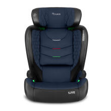 Nukido Louis automobilinė kėdutė juoda-mėlyna 15-36 kg ISOFIX