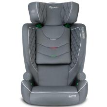 Nukido Louis automobilinė kėdutė pilka 15-36 kg ISOFIX