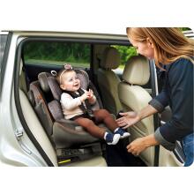Nukido Prestige Line automobilinė kėdutė juoda-pilka 0-36 kg ISOFIX