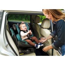 Nukido Prestige linijos automobilinė kėdutė juoda-mėlyna 0-36 kg ISOFIX