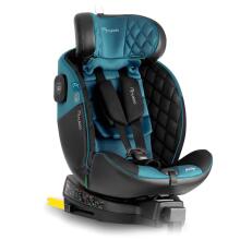 Nukido Prestige linijos automobilinė kėdutė juoda-mėlyna 0-36 kg ISOFIX