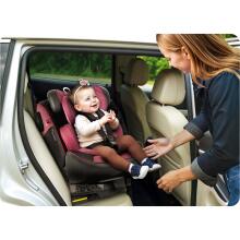 Nukido Prestige linijos automobilinė kėdutė Juoda-Rožinė 0-36 kg ISOFIX