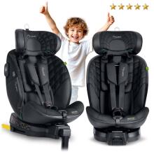 Nukido Aero Line automobilinė kėdutė juoda 0-36 kg ISOFIX