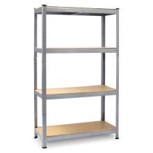 Metalinė saugojimo lentyna 180 x 90 x 40 Plonos 470200