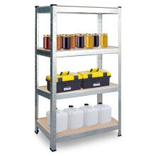 Metalinė saugojimo lentyna 180 x 90 x 40 Plonos 470200