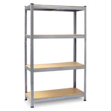 Metalinė saugojimo lentyna 2 vnt. 150 x 75 x 30 cm Plonos PL-700