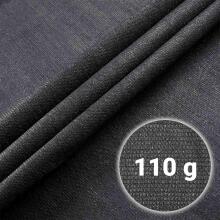 Šešėlio tinklas 1.5x50m 110g/m2 + 50 spaustukų pilkas
