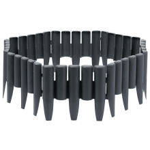 Sodo kraštas Plonos 220 cm PL-961 pilkas