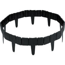 Sodo kraštas Plonos 250 cm PL-962 antracito spalvos