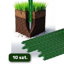 Augalų kuoliukai 150 cm ploni PL-940 žali 10 vnt.