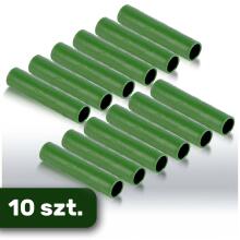 11 mm stulpams skirti jungtys Plonos PL-941 Žalios 10 vnt.