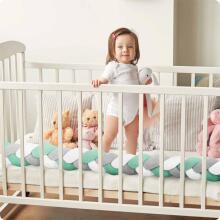 Ricokids Crib Wrap 3m Art.271132 Grey/Mint
