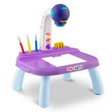 Ricokids 773700 Piešimo Mokymosi Projektorius - Violetinis