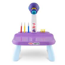 Ricokids 773700 Piešimo Mokymosi Projektorius - Violetinis
