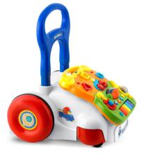Mokomasis vaikštynė su muzika 2in1 RK-744 Ricokids balta