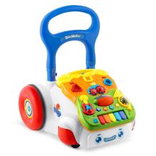 Mokomasis vaikštynė su muzika 2in1 RK-744 Ricokids balta