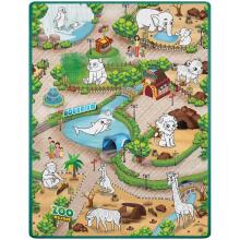 Ritininis spalvinimo kilimėlis 120 x 90 x 0.3 cm Ricokids RK-344