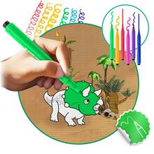 Ritininis spalvinimo kilimėlis 120 x 90 x 0.3 cm Ricokids RK-344