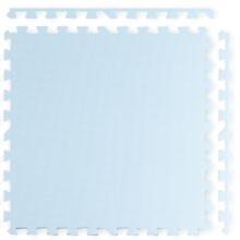 Didelis putų dėlionės kilimėlis Ricokids 60x60 cm 4 vnt mėlynas ir baltas