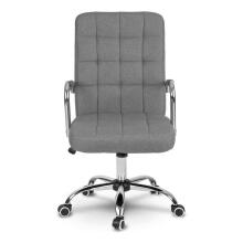 Benton Gray Fabric Office Chair