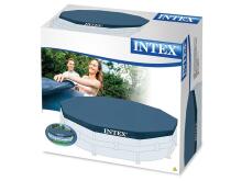 Intex 457 cm rėminio baseino uždangalas 28032