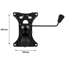 TILT mechanizmas 15x22 biuro kėdėms