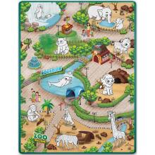Tapybos kilimėlis 90 x 120 cm + 80 alkoholinių žymeklių Ricokids