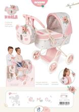 DeCuevas Toys Koala Art.85079 Lėlės su vežimėliu ir skėčiu