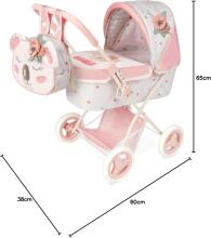 DeCuevas Toys Koala Art.85079 Lėlės su vežimėliu ir skėčiu
