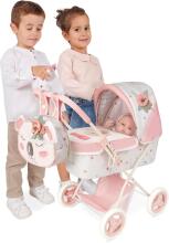 DeCuevas Toys Koala Art.85079 Lėlės su vežimėliu ir skėčiu