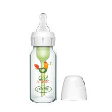 Dr. Brown's SB41631 Standarta pudele 120ml OPTIONS+ Stikla dekors Gaiļa