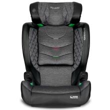 Nukido Louis automobilinė kėdutė juoda-pilka 15-36 kg ISOFIX