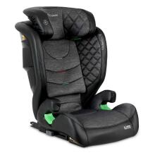 Nukido Louis automobilinė kėdutė juoda-pilka 15-36 kg ISOFIX