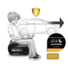 Automobilinė kėdutė, Isofix kėdutė 22 - 36 kg Louis Nukido 710201