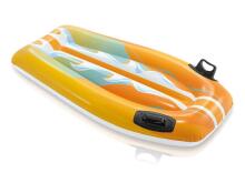 Pučiama plaukimo lenta 112 x 62 cm INTEX 58165 raudona