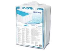 Saulės uždanga baseinams 404 x 201 cm Bestway 58240