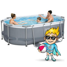 Bestway 5614A 305 x 200 x 84 cm Frame Pool 10 in 1