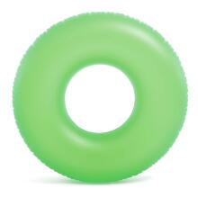 Neoninis plaukimo žiedas 91 cm - 3 spalvos INTEX 59262 rožinė