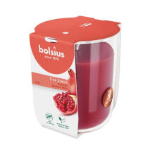 Scented candle glass True Scents &Oslash;80x73mm pomegranate
