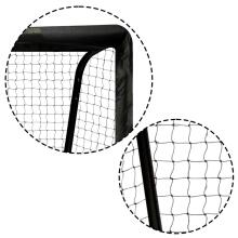 Futbolo vartai 180 x 120 x 60 cm NS-463 juoda-raudona