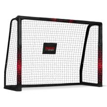 Futbolo vartai 180 x 120 x 60 cm NS-463 juoda-raudona