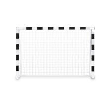 Futbolo vartai 300 x 200 x 90 cm NS-465 juodi ir balti