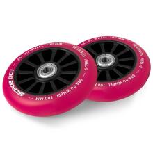 Scooter ratukai 100 mm Ruby 2 vnt.