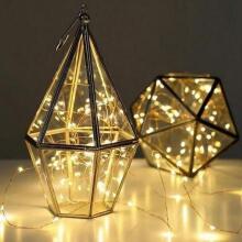 Home Company USB Fairy Light String Art.273036 USB Powered Fairy String Light in Warm White 2 Meters 20 LED