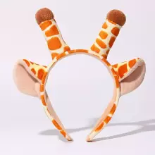 Home Company Giraffe Ear Art.273045  aksesuaras