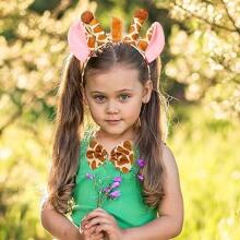 Home Company Giraffe Ear Art.273045  aksesuaras