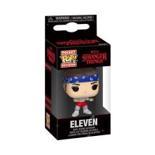 FUNKO POP! Keychain: Stranger Things - Eleven with Bandana
